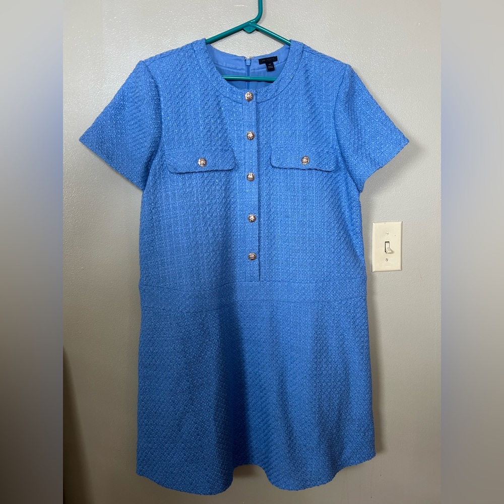 Ann Taylor Tweed Mini Dress